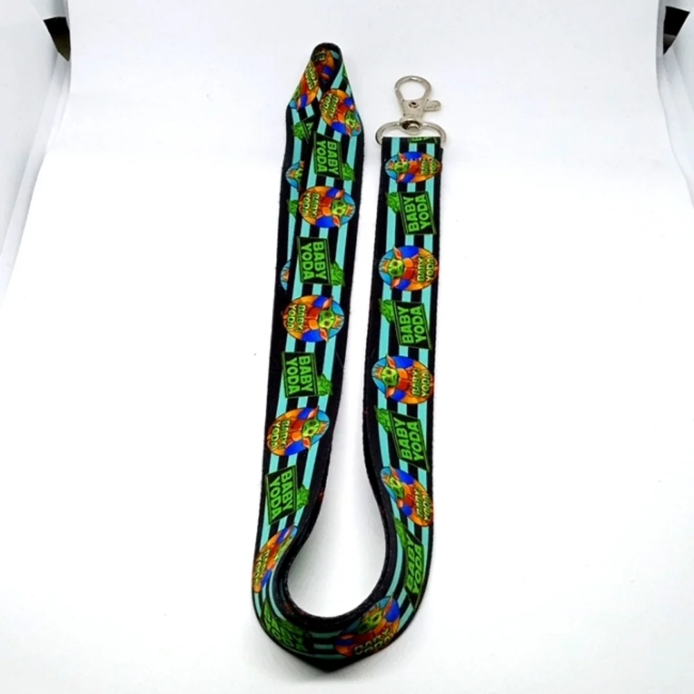 Baby Yoda lanyard